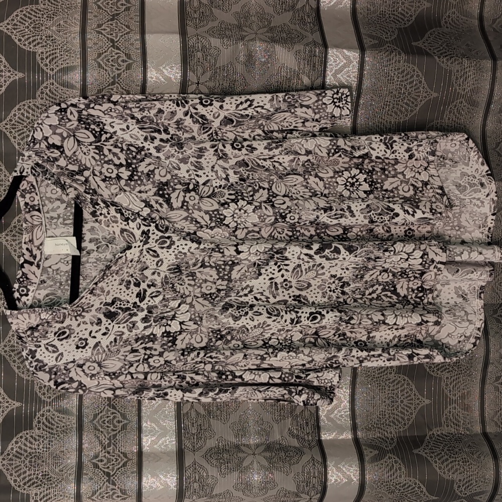 Floral Design Top